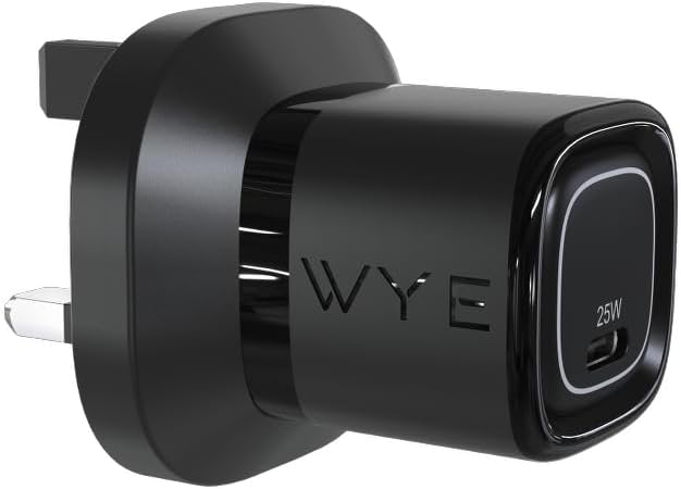25W Single USB-C Power Adapter& 1M Cable, Fast Charging PD Technology, For Phones & Tablet
