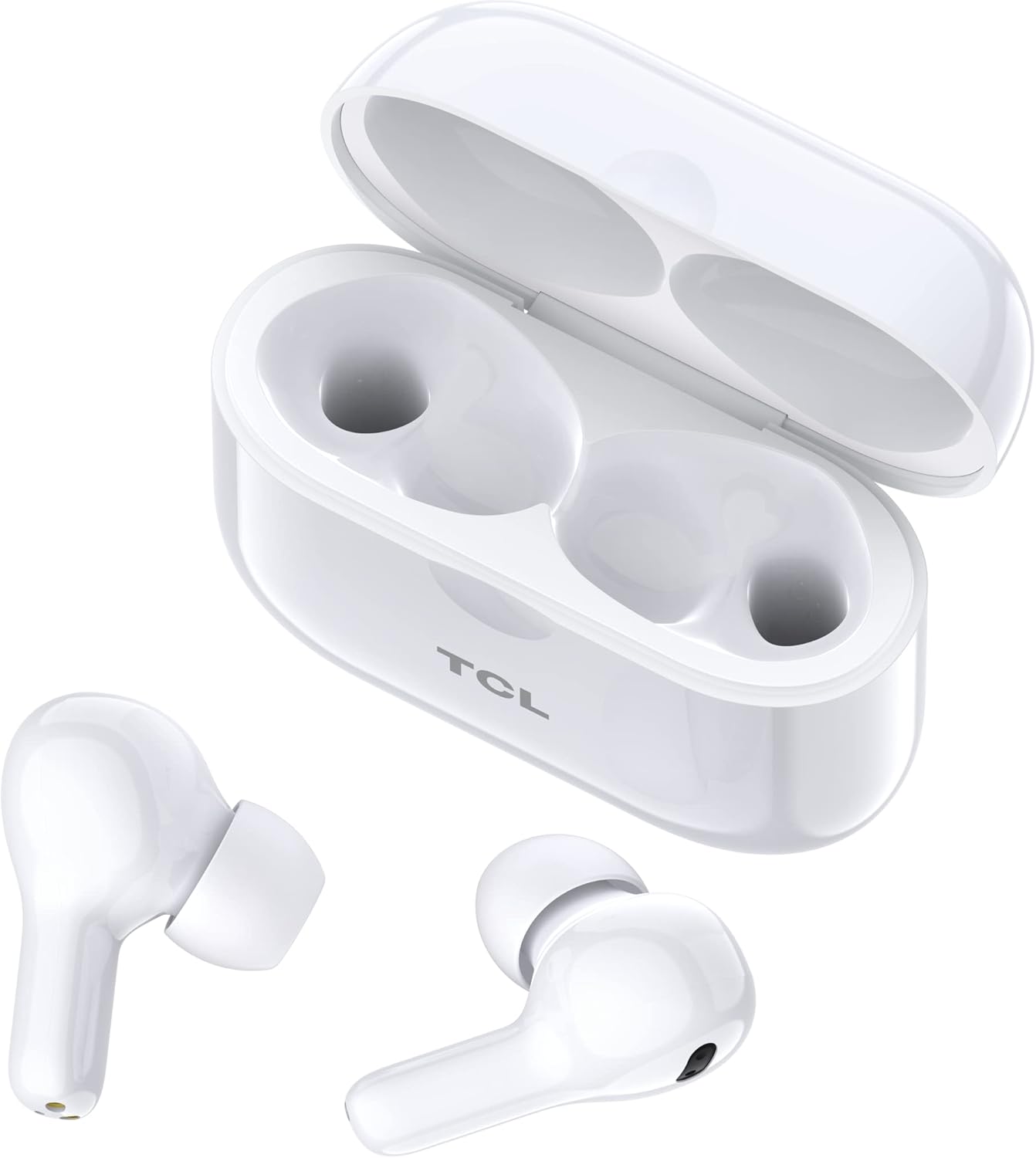 TCL - MOVEAUDIO S108 Wireless Headphones Noise Cancellation, Bluetooth 5.0