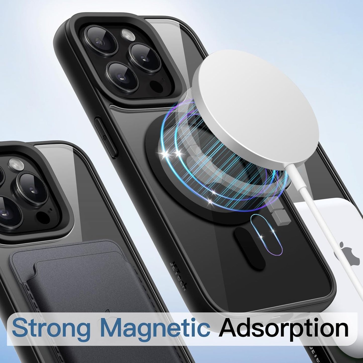 Case For iPhone 14 13 15 Pro Max Plus Shockproof Silicone MagSafe Cover