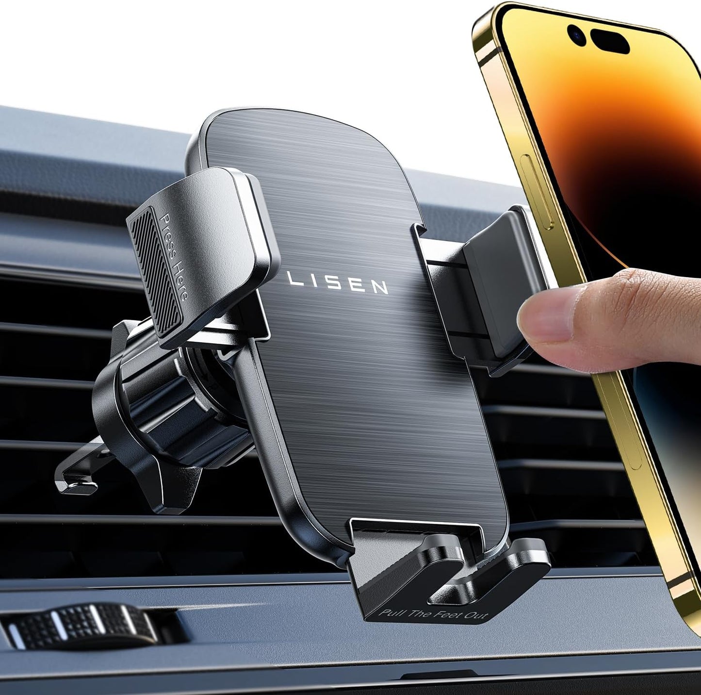 360°Car Phone Holder Universal Mount Mobile Windshield Dashboard/Air Vent desk
