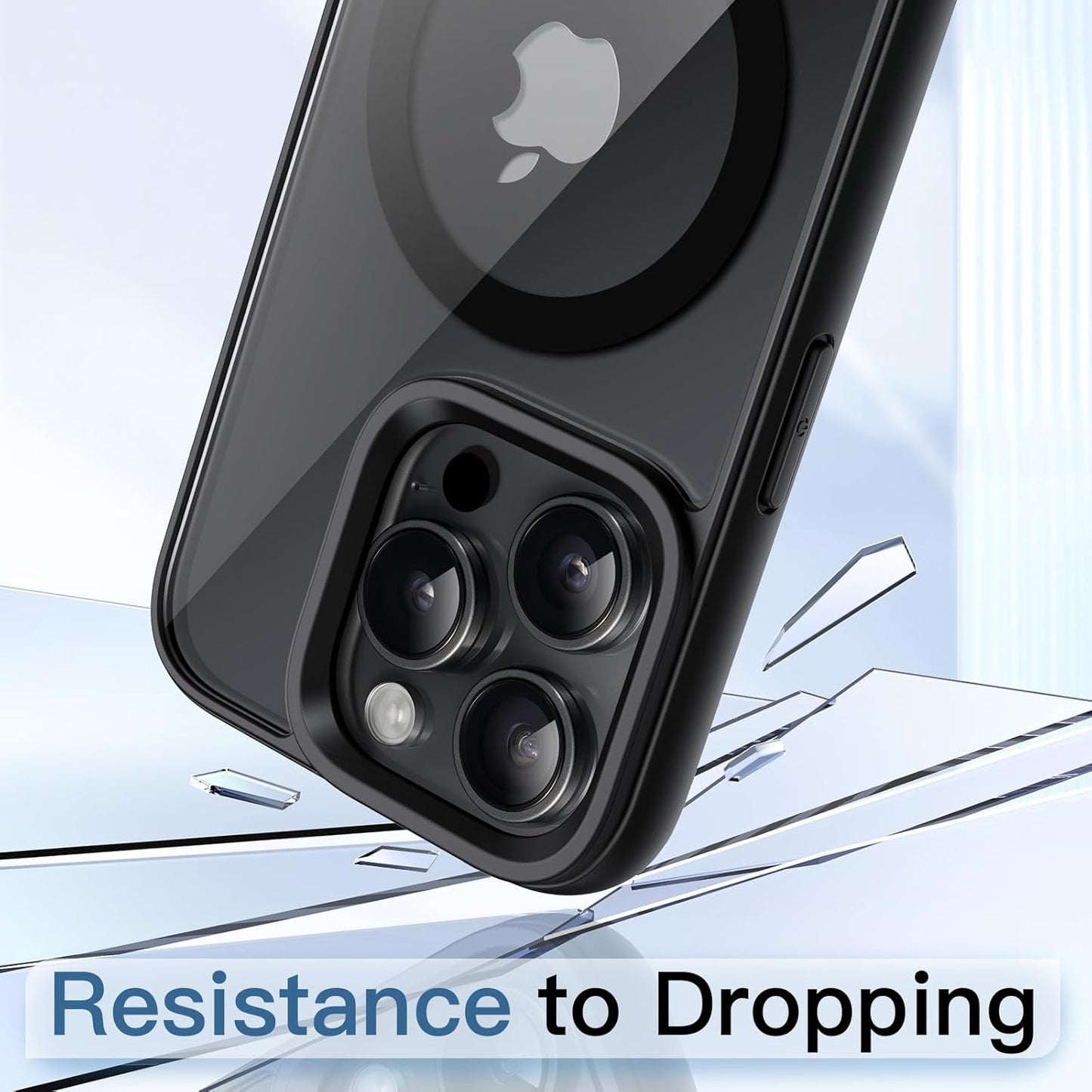 Case For iPhone 14 13 15 Pro Max Plus Shockproof Silicone MagSafe Cover
