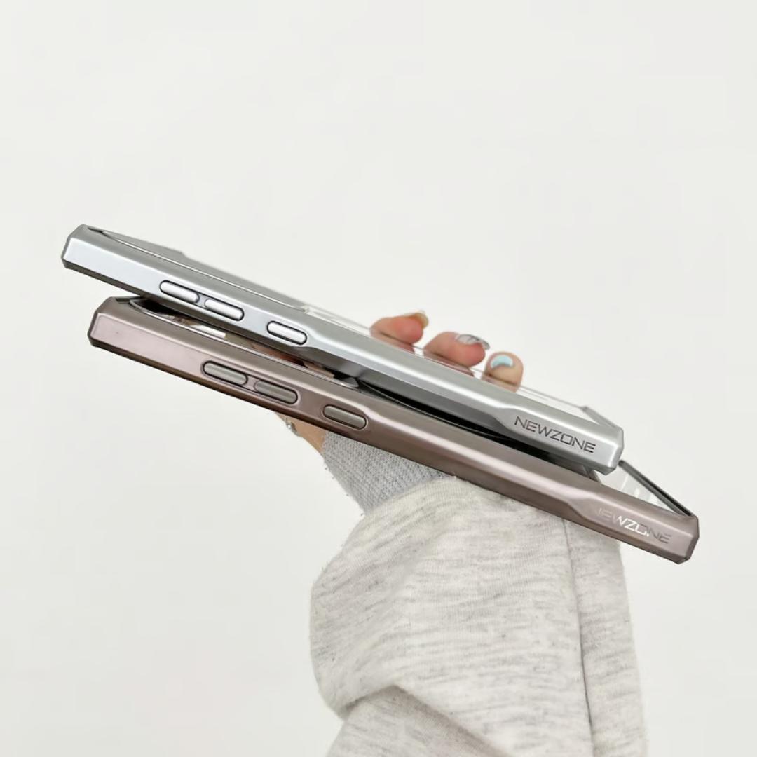 MagSafe Hollow Bracket Transparent Ultra Thin PC Case Samsung Series