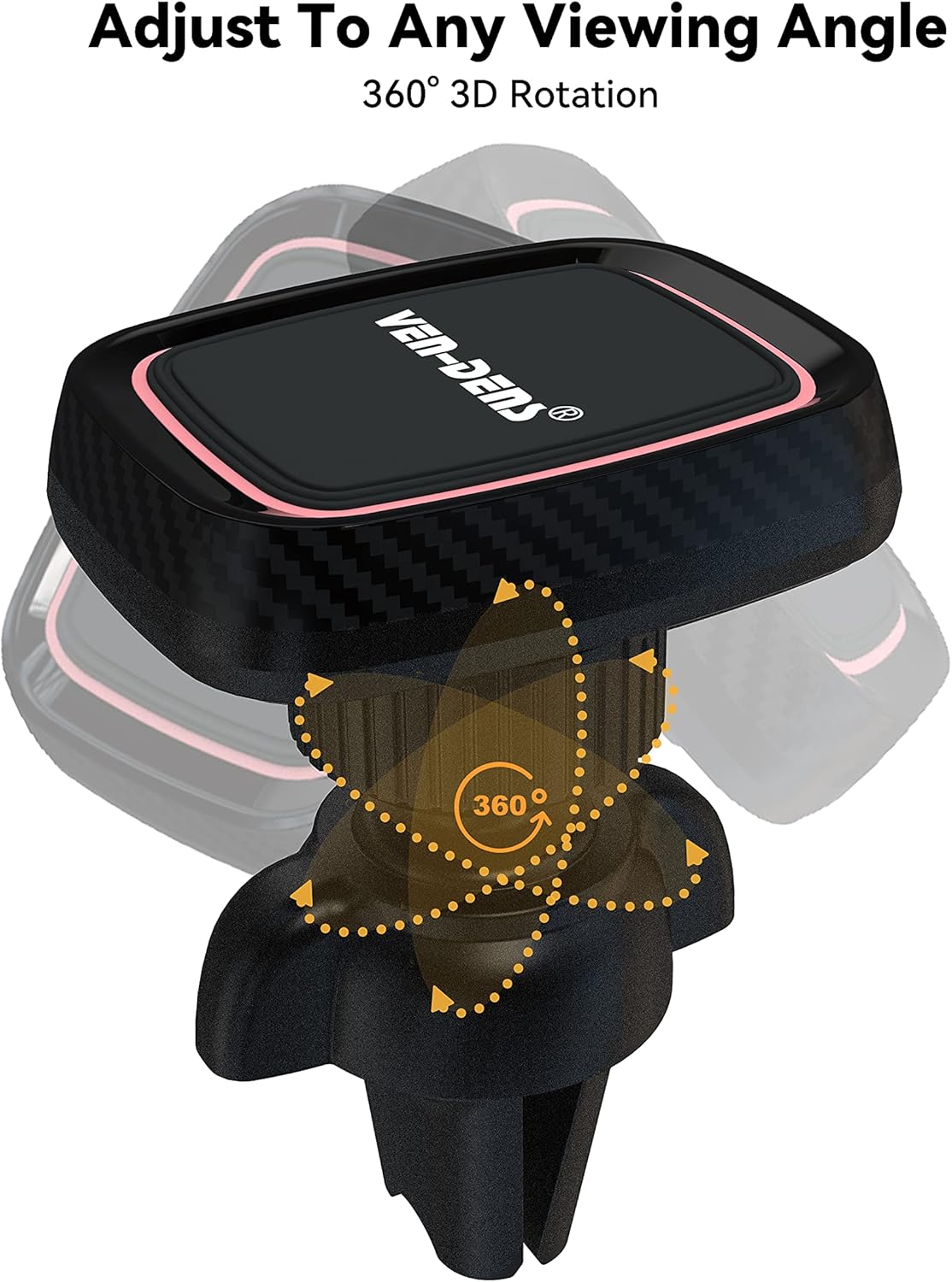 Ven-Dens Magnetic Car Phone Holder Air Vent VD-HD0015