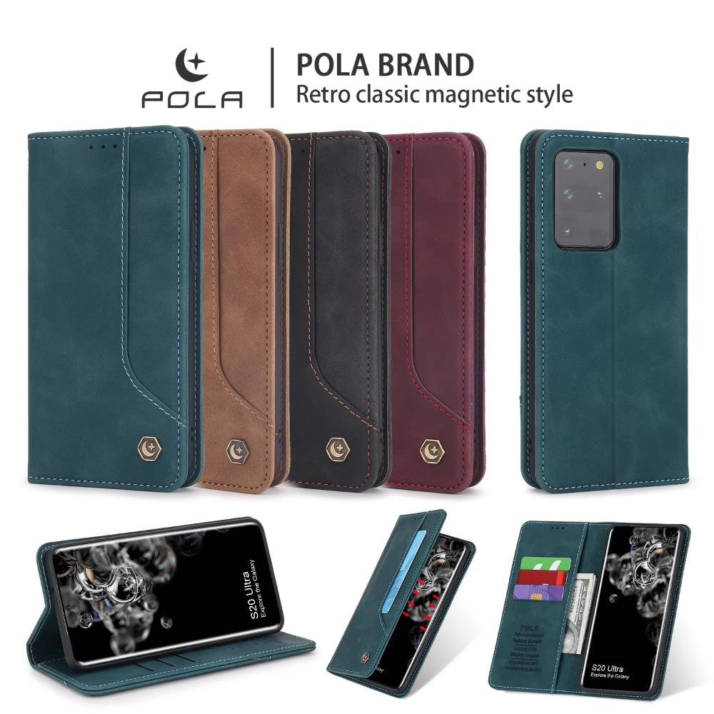 For Samsung Galaxy S22 S22+ Plus Case Cover Leather Wallet Book Phone