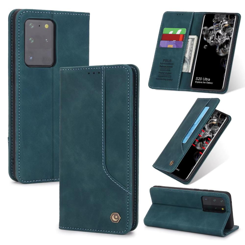 For Samsung Galaxy S22 S22+ Plus Case Cover Leather Wallet Book Phone