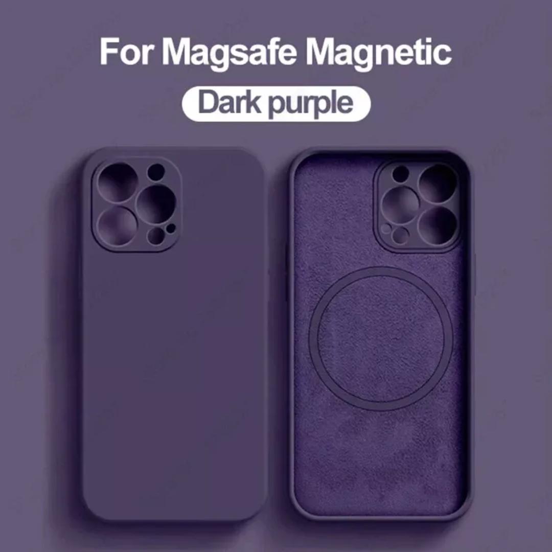 Ultra-Thin Liquid Silicone Case for iPhone 14 & iPhone 15 Series - Sleek Protection with Premium Feel