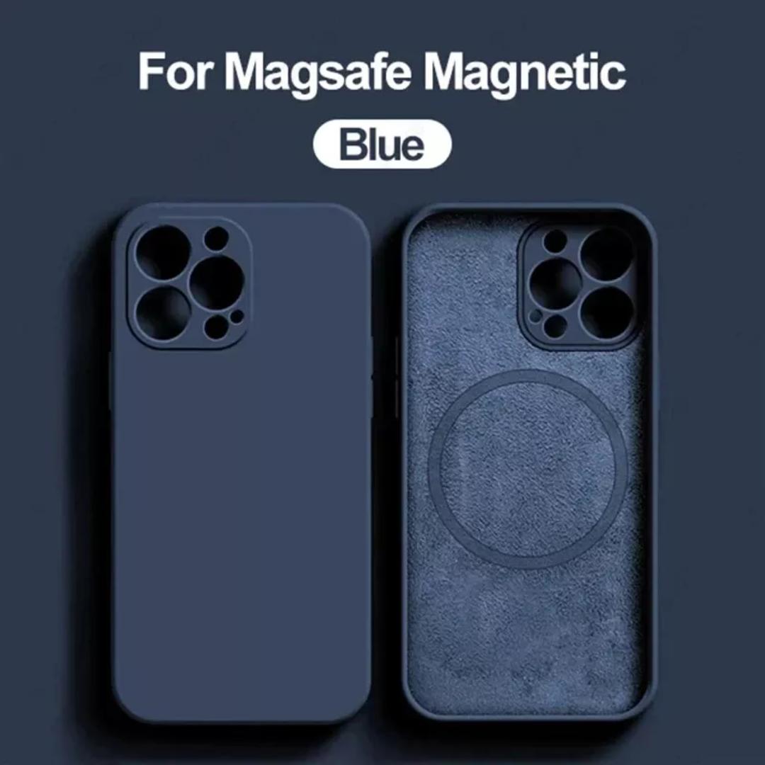 Ultra-Thin Liquid Silicone Case for iPhone 14 & iPhone 15 Series - Sleek Protection with Premium Feel