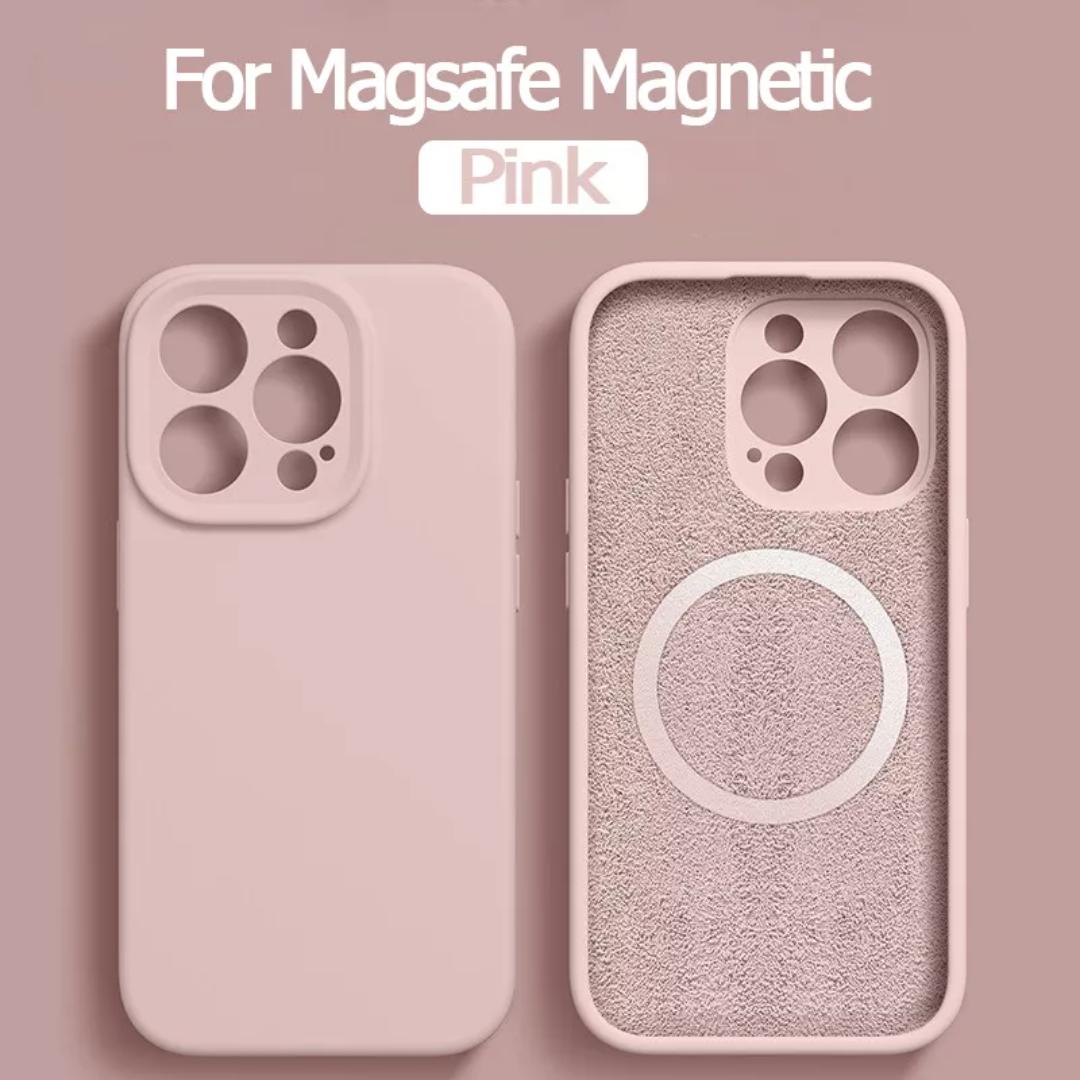 Ultra-Thin Liquid Silicone Case for iPhone 14 & iPhone 15 Series - Sleek Protection with Premium Feel