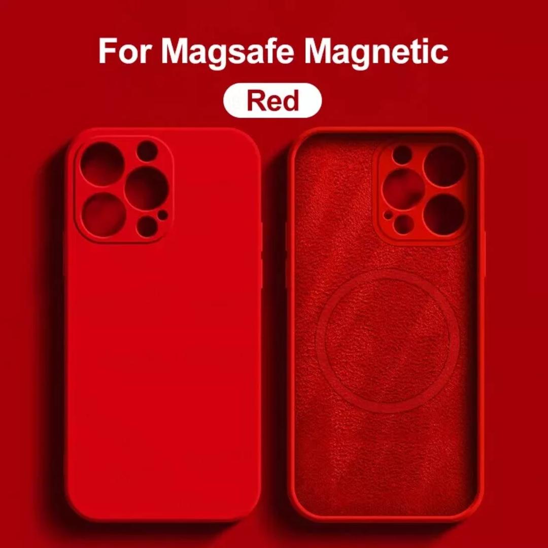 Ultra-Thin Liquid Silicone Case for iPhone 14 & iPhone 15 Series - Sleek Protection with Premium Feel