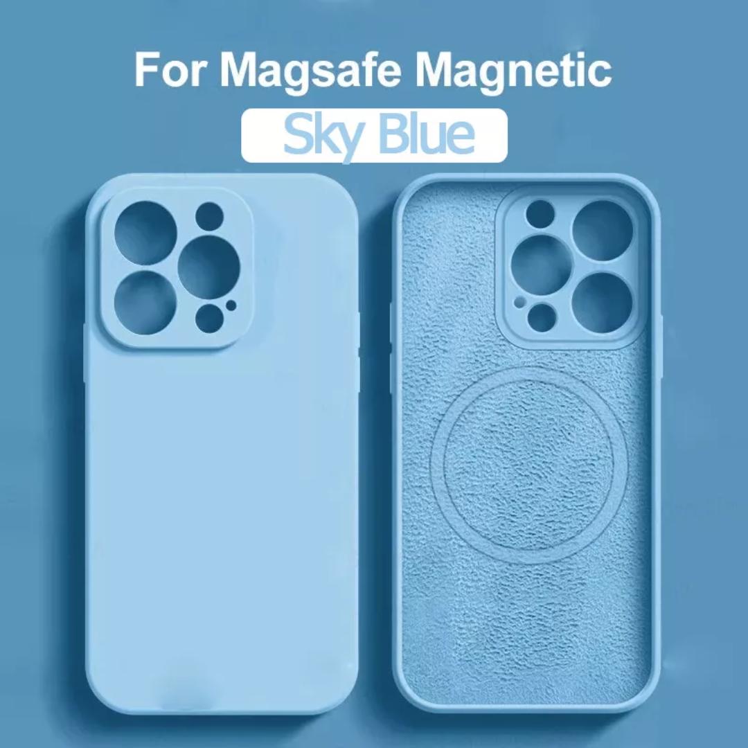 Ultra-Thin Liquid Silicone Case for iPhone 14 & iPhone 15 Series - Sleek Protection with Premium Feel