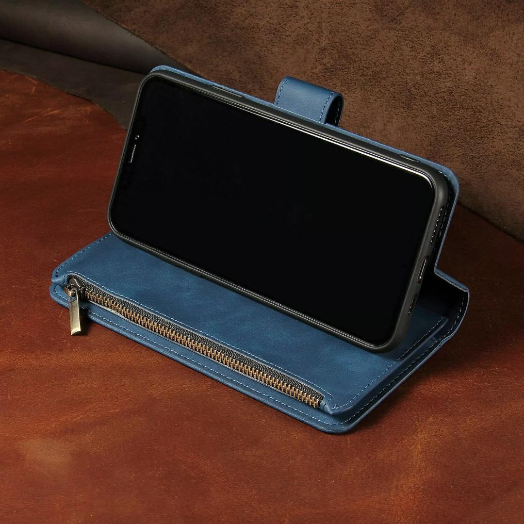 Ultimate Wallet Flip Case for iPhone 14 and 15 Series Secure, Stylish, and Functional