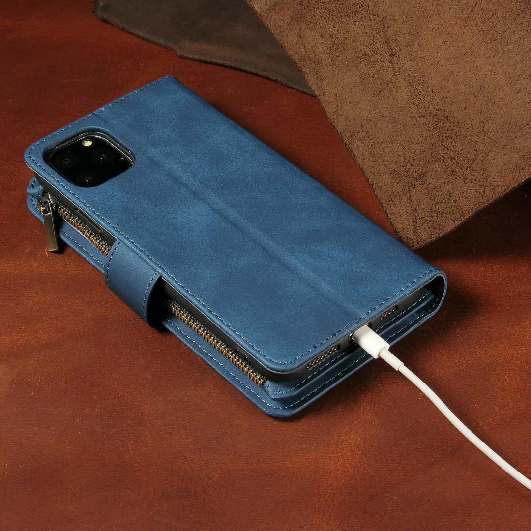 Ultimate Wallet Flip Case for iPhone 14 and 15 Series Secure, Stylish, and Functional