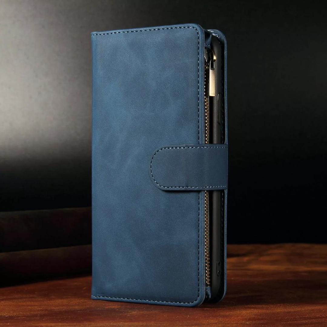 Ultimate Wallet Flip Case for iPhone 14 and 15 Series Secure, Stylish, and Functional