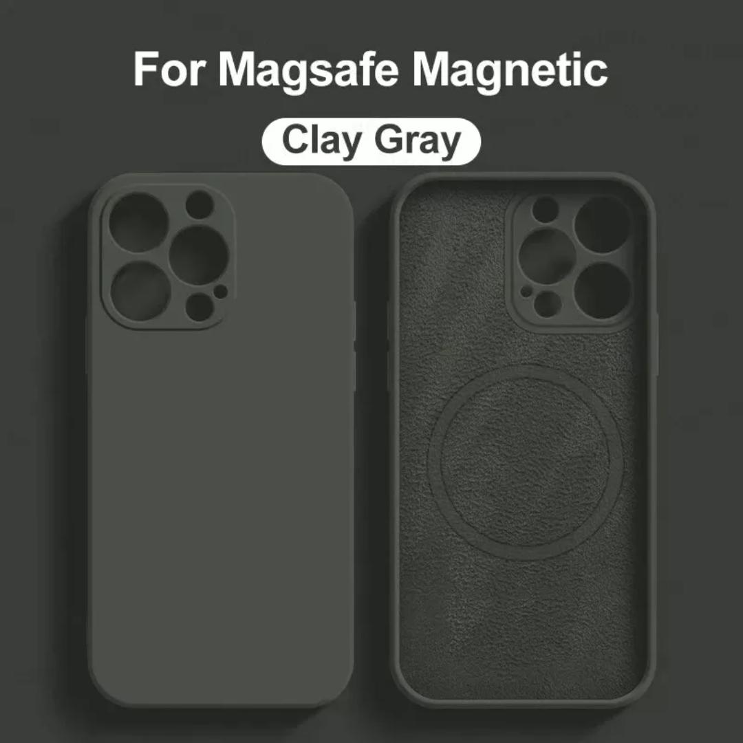 Ultra-Thin Liquid Silicone Case for iPhone 14 & iPhone 15 Series - Sleek Protection with Premium Feel