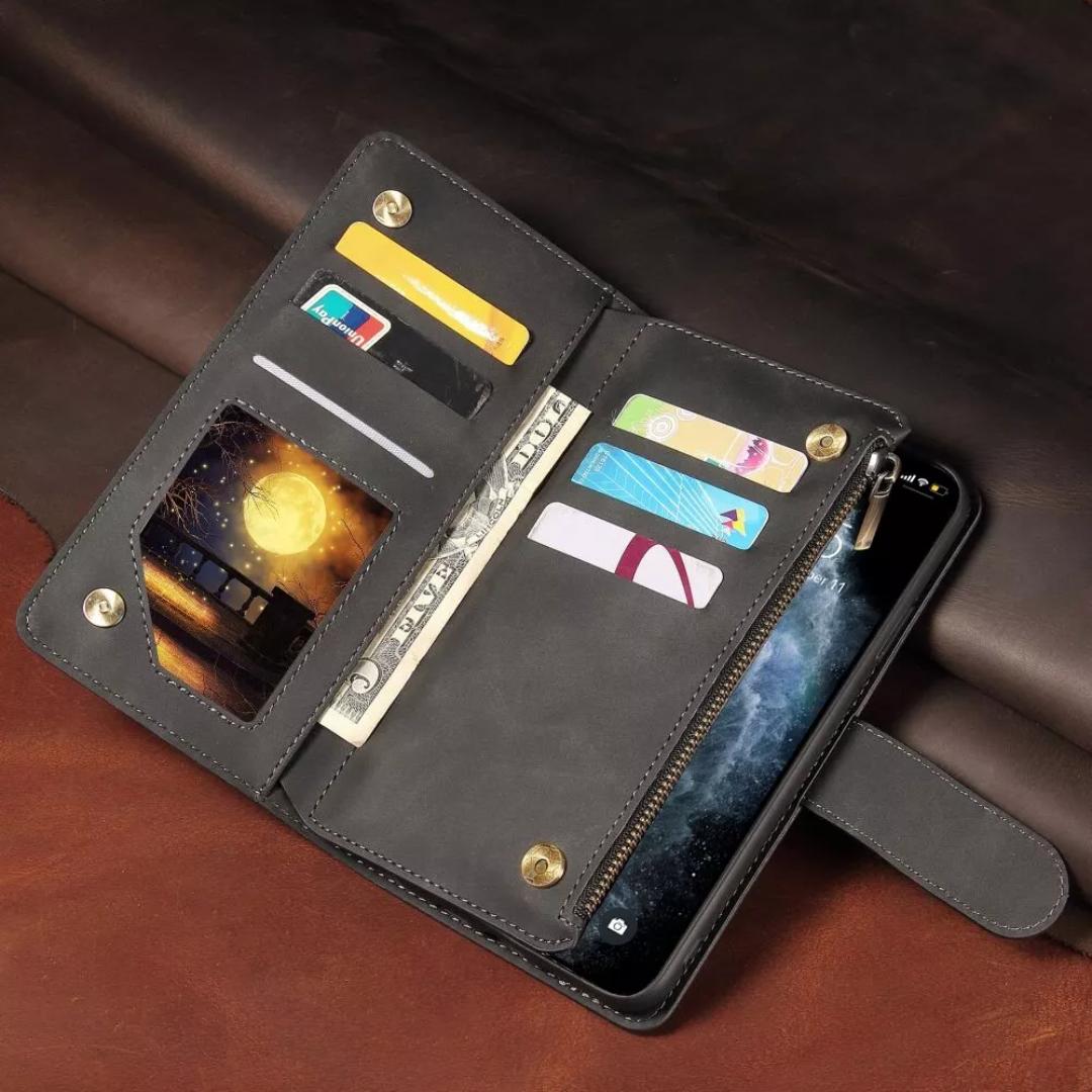 Ultimate Wallet Flip Case for iPhone 14 and 15 Series Secure, Stylish, and Functional