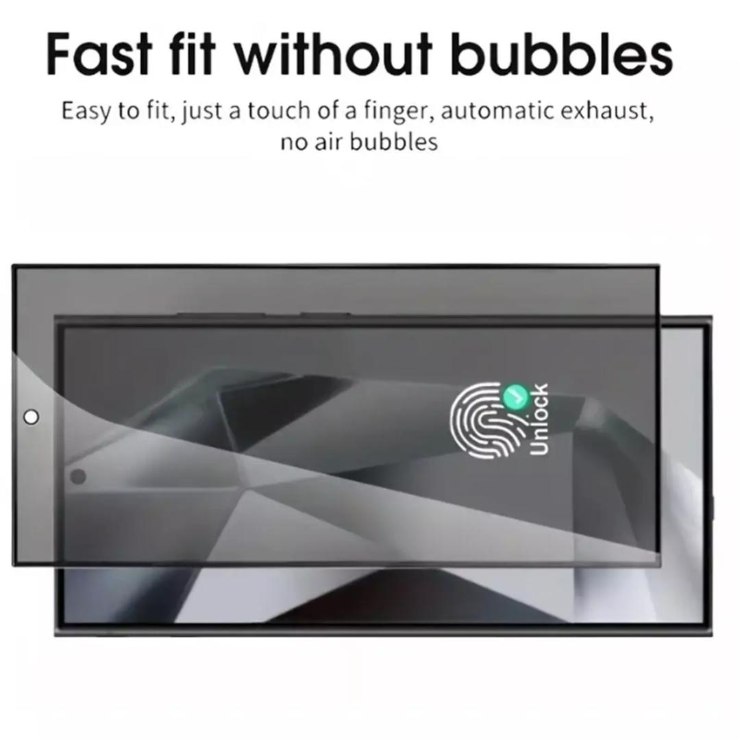 Privacy Glass Screen Protector for Samsung Galaxy S222 S23 S24 And Note 20 Series- Protect Your Privacy with Crystal Clarity