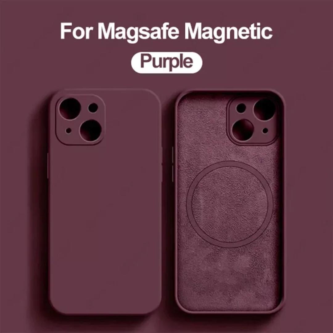 Ultra-Thin Liquid Silicone Case for iPhone 14 & iPhone 15 Series - Sleek Protection with Premium Feel