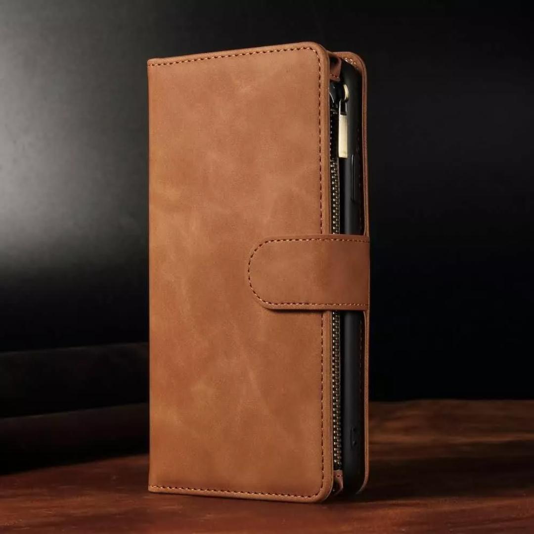 Ultimate Wallet Flip Case for iPhone 14 and 15 Series Secure, Stylish, and Functional