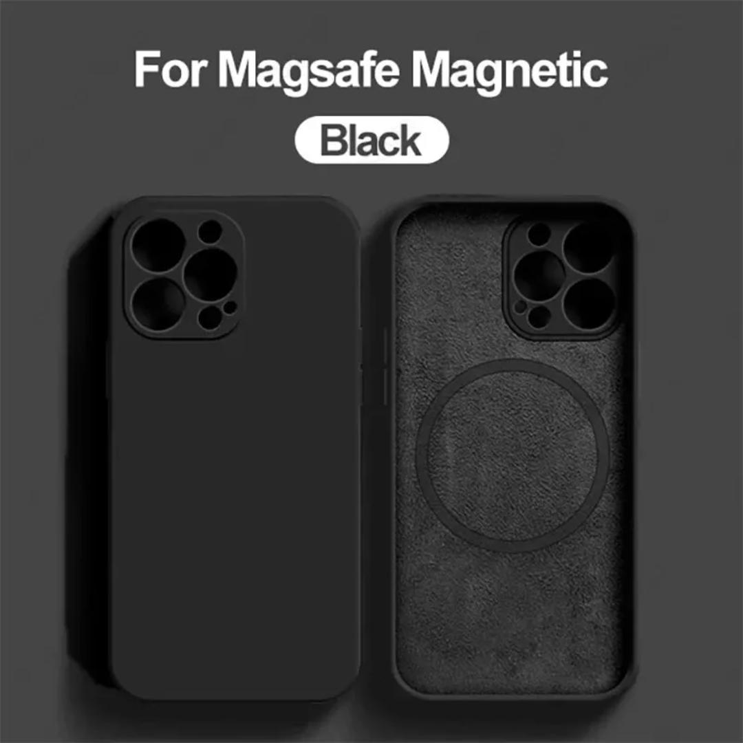 Ultra-Thin Liquid Silicone Case for iPhone 14 & iPhone 15 Series - Sleek Protection with Premium Feel
