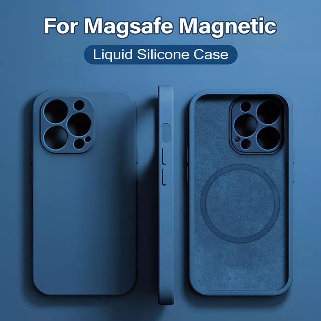 Ultra-Thin Liquid Silicone Case for iPhone 14 & iPhone 15 Series - Sleek Protection with Premium Feel