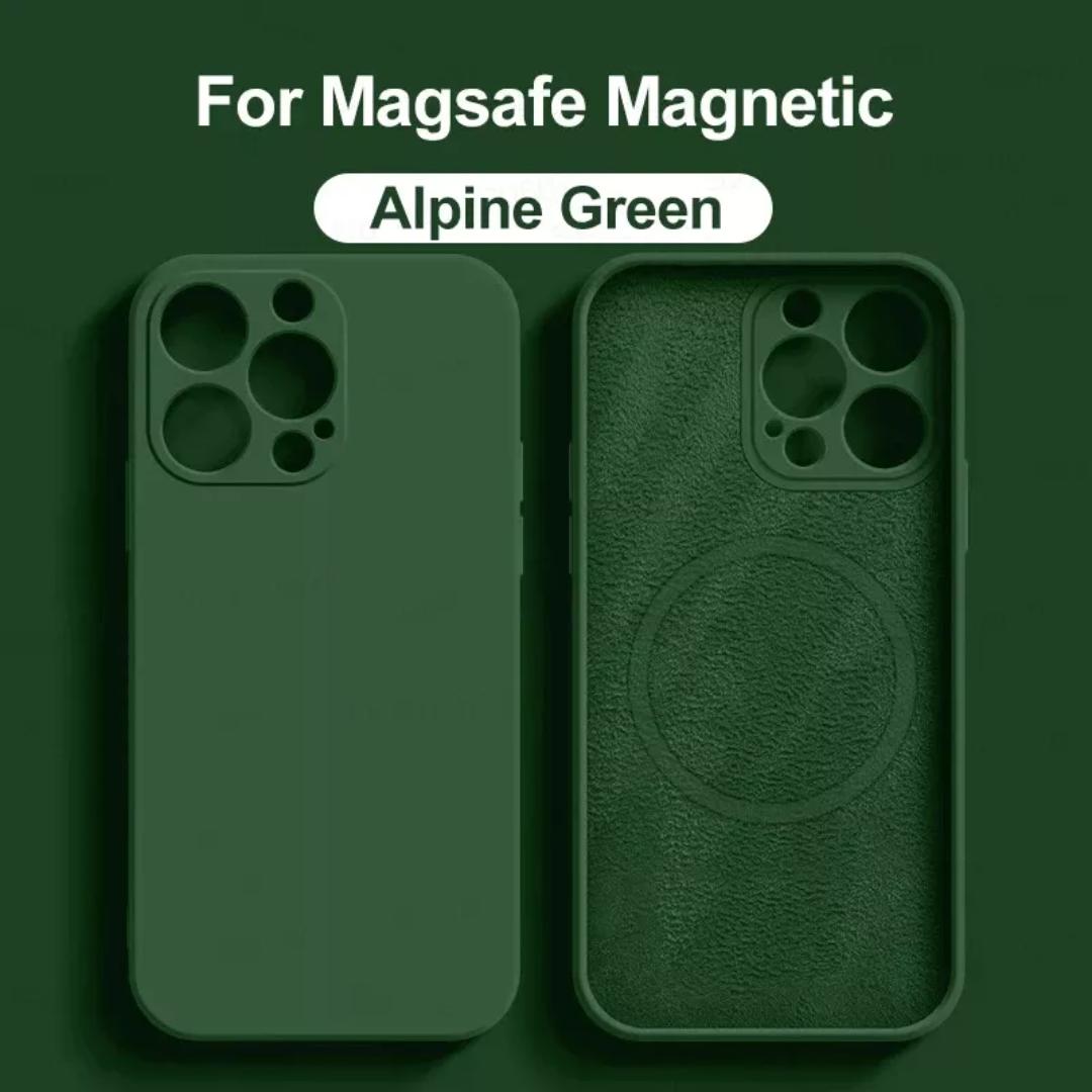 Ultra-Thin Liquid Silicone Case for iPhone 14 & iPhone 15 Series - Sleek Protection with Premium Feel