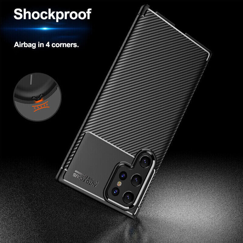 Auto-focus Camera Protection Case For Samsung Galaxy S23 S23 Ultra S24 and S24 Ultra Series