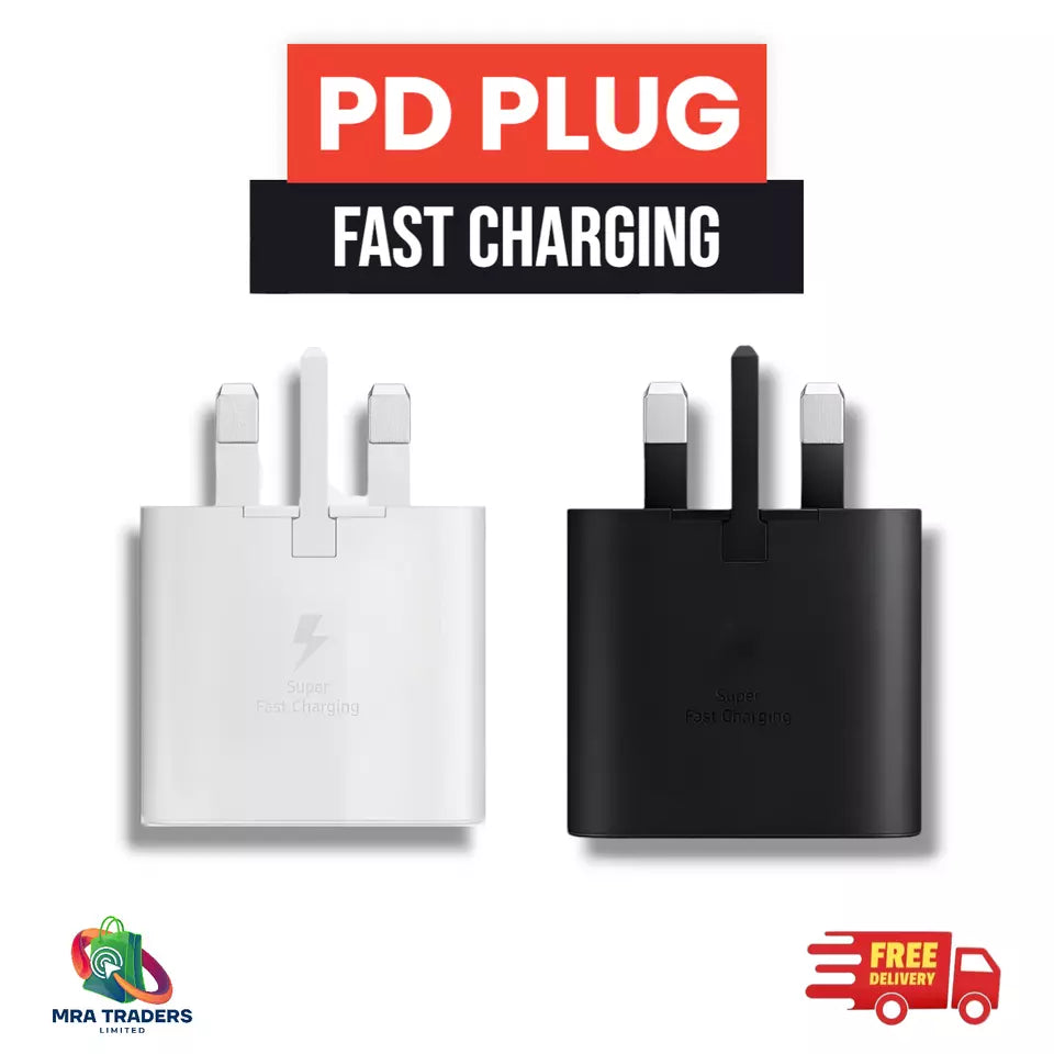 Genuine 25W Super Fast Charger with cable For Samsung Galaxy Phones