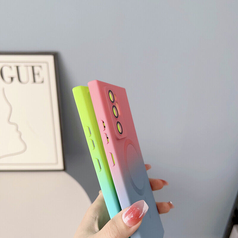 Magsafe Rainbow 3D Best Design For Samsung S23 S23 Ultra S24 S24 Ultra