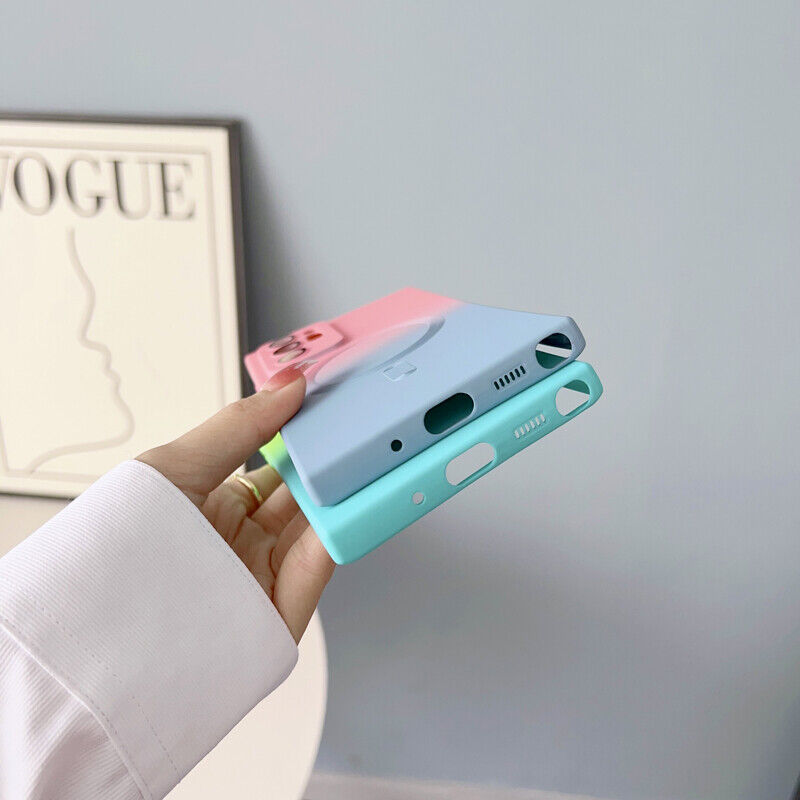 Magsafe Rainbow 3D Best Design For Samsung S23 S23 Ultra S24 S24 Ultra